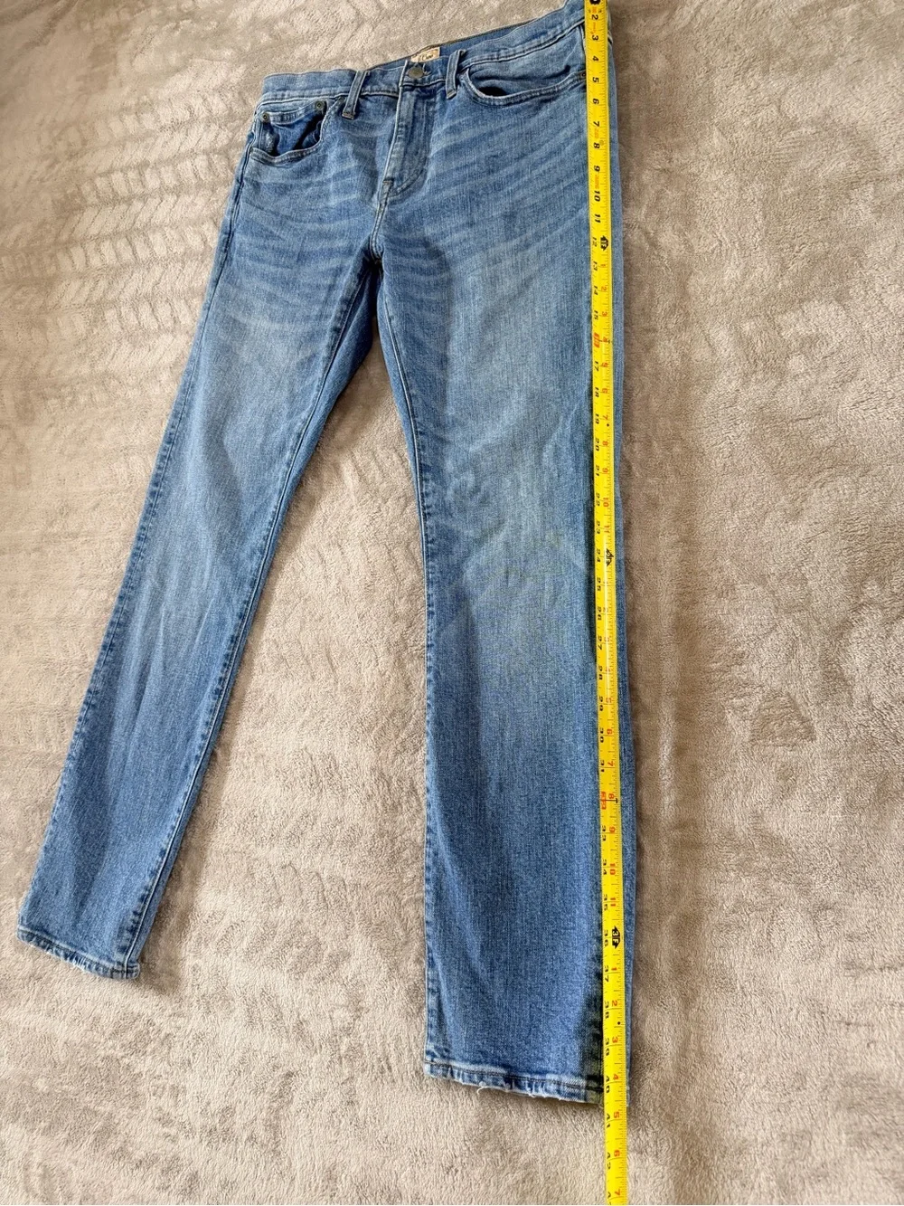 Men's J.Crew 484 Stretch Classic Fit Jeans - Medium Wash - Size 34x32